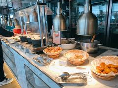 自助取餐区-洲际酒店·地平线全日餐厅HORIZON CAFÉ