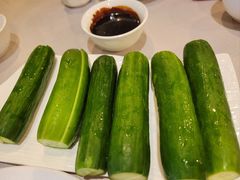 蘸酱小黄瓜-峨嵋酒家(牡丹园店)