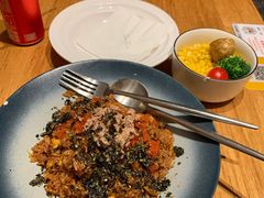 吞拿鱼蟹籽八爪鱼炒饭-森Some Fusion(荔湾店)