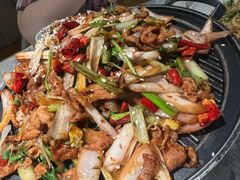 -悦海·家宴·冰花皮皮虾大锅贴(宝龙店)