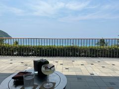 -日落吧·海景咖啡厅·餐酒吧·鸡尾酒·下午茶·乐队表演·浪漫夕阳·三亚文华东方酒店