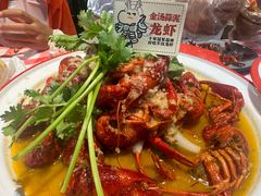 -在老街·淮安大排档·甜麻干煸龙虾·烧烤(河下古镇店)