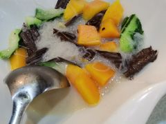 夏威夷木瓜浸黑腐竹-紫竹林素食(祖庙路店)