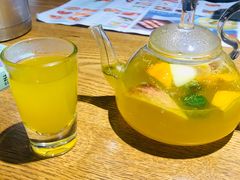鲜桔水果茶-去茶去餐厅(中央大街店)