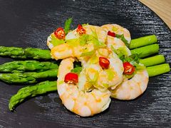 青花椒虾配芦竹笋-TRiO·三重奏