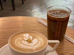 橄榄冰美式-You’ll see coffee 咖啡