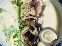-南京金牛湖巨碗鱼头