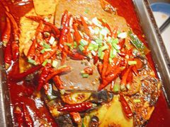 -探鱼·鲜青椒爽麻烤鱼(广州欣荣广场店)