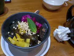 黑糖豆花-云海肴·云南小炒·汽锅鸡(天津国金汇店)