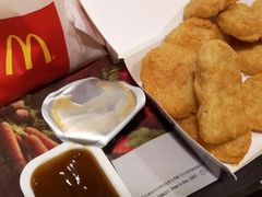 -麦当劳(军博店)