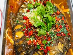 特色铁锅烤鱼-澎湖湾农家菜(八一路楚天府店)