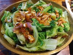 红葱头淋生菜-桃姐农庄老字号(从化温泉店)