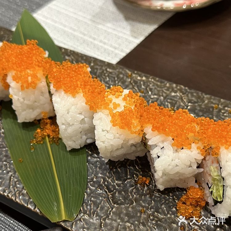 一家名字不太好记的日料店[憨笑]