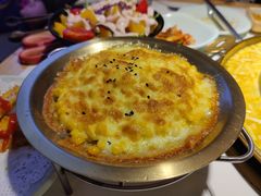 玉米爱上芝士-猪啊牛呀羊啊铜盘烤肉(正大广场店)