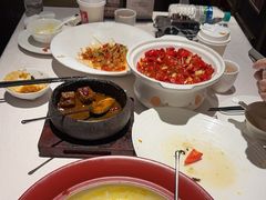 养生黑豆腐-千百味红餐厅·江西菜(绿地双子塔店)