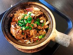 瓦煲鸡饭-马来西亚美食街