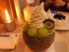 哈密瓜冰淇淋-玲婧胡同·生日蛋糕·餐厅(嘉里城店)