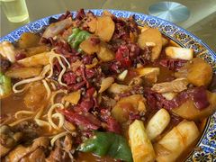 优质鸡腿肉大盘鸡-福顺祥大盘鸡(临潼店)
