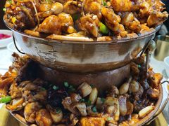 -老佛爷铜炉蛙锅(挂绿店)