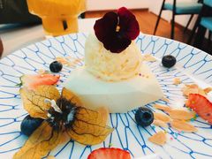 芝士蛋糕伴雪糕-拾挚扒房(招商花园城店)