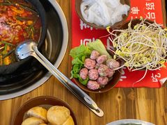 -笔记安顺夺夺粉火锅(龙湾万达店)