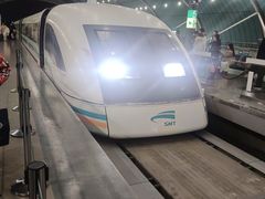 -龙阳路磁悬浮列车总站-停车场