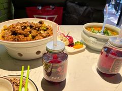 -食欲老院子荆芥疙瘩汤(经五路店)