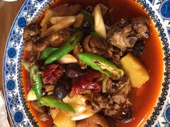 沙湾大盘鸡-胖老汉椒麻鸡清真新疆菜(西御街店)