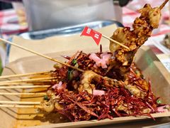 -小竹签烤肉纸包鱼小龙虾(唐韵路店)