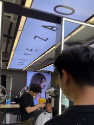 -藤野造型烫发染发