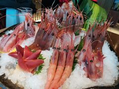 牡丹虾刺身-芥末日本料理(打浦路铂尔曼旗舰店)