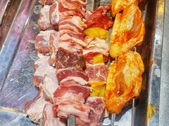 -老吕小龙虾•东北原味烧烤•大油边•烤鱼(五角场店)