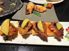 烤鹅肝-王鼎精致料理铁板烧(世博源店)