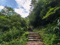 -龙井峡漂流