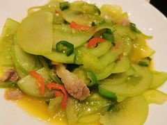 腊肉青番茄-雾·江·鲜建德菜