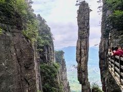 -梭布垭石林景区