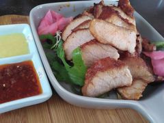 烤猪颈肉-杰克·肯特厨房西餐厅
