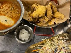 -富乐满韩国正宗炸鸡韩国料理(虹泉路店)