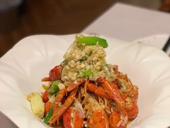 蒜香澳洲小青龙-虾胡闹龙虾馆(湄南河店)
