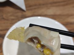 玉米鲜虾饺-海富荣·锅贴·陕菜家常菜(阳光城店)