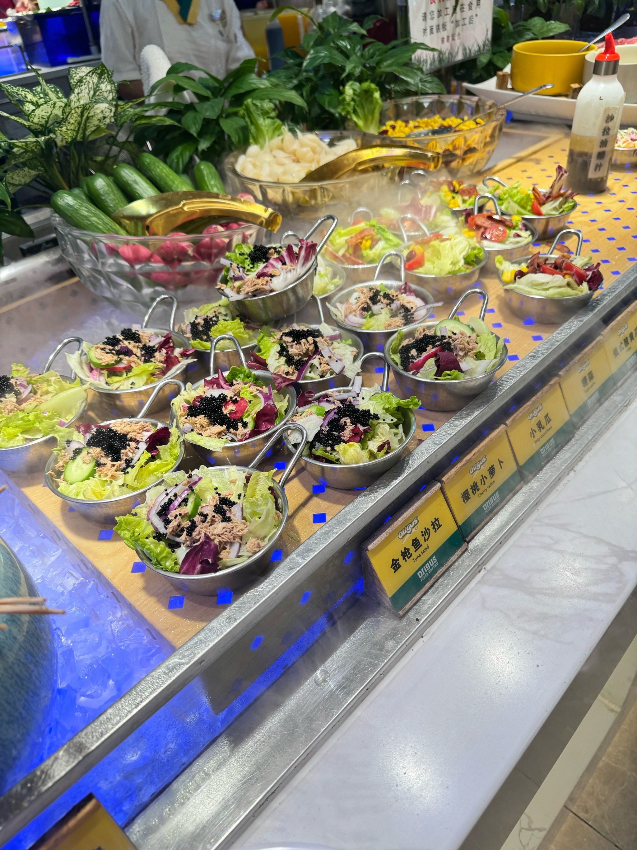 好伦哥东坝航母店自助餐