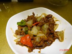 外卖-黑椒牛柳-金百万烤鸭店(马甸店)