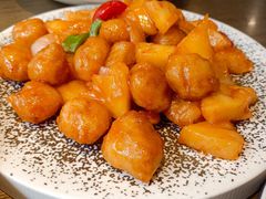 菠萝咕咾肉-隆喜元鱼汤包·海鲜(中联广场店)