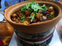 -广宁炭炉鸡煲·富临门饭店