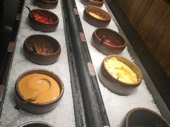 自助调料区-呷哺呷哺(悦方店)