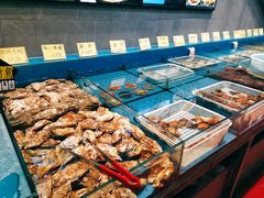 水产区-潮庭·大连海鲜·炭火烧烤·扇贝王(大连店)