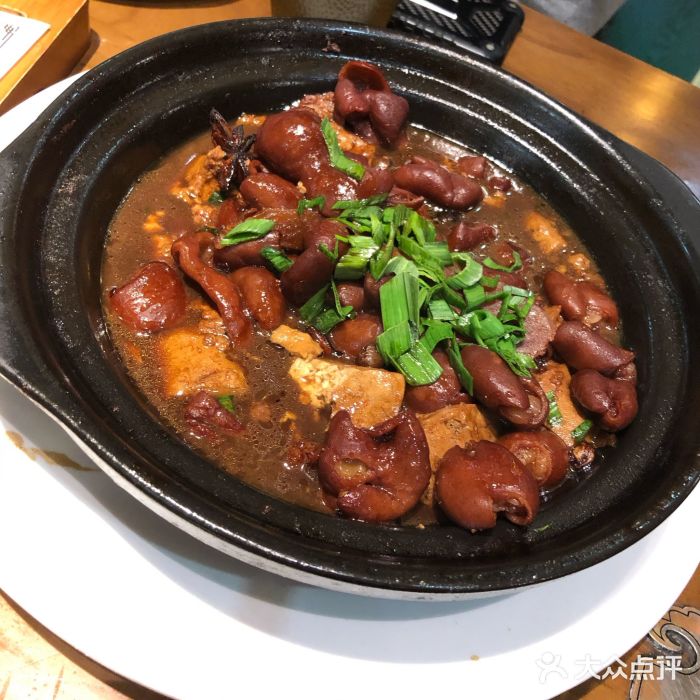 老西门·常州菜(新区店)肠肠豆腐煲图片