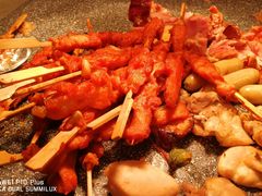 烤肉-广州希尔顿逸林酒店-OPEN開·全日制餐厅·海鲜·小火锅·自助餐(东风路店)