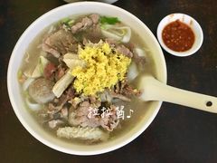 牛杂粿条（中碗）-潮镇老尾牛杂(环城西路店)