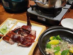 -老滇山寨•云南特色菜•地方菜•民族风情歌舞表演(金碧店)